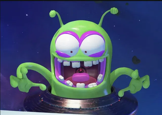 Mô hình Space Bully Nebulax - Tự tay thiết kế - Image 1