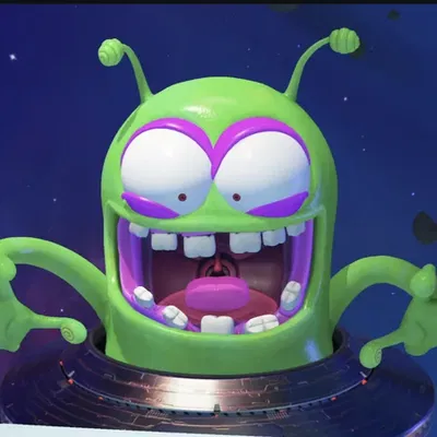 Mô hình Space Bully Nebulax - Tự tay thiết kế