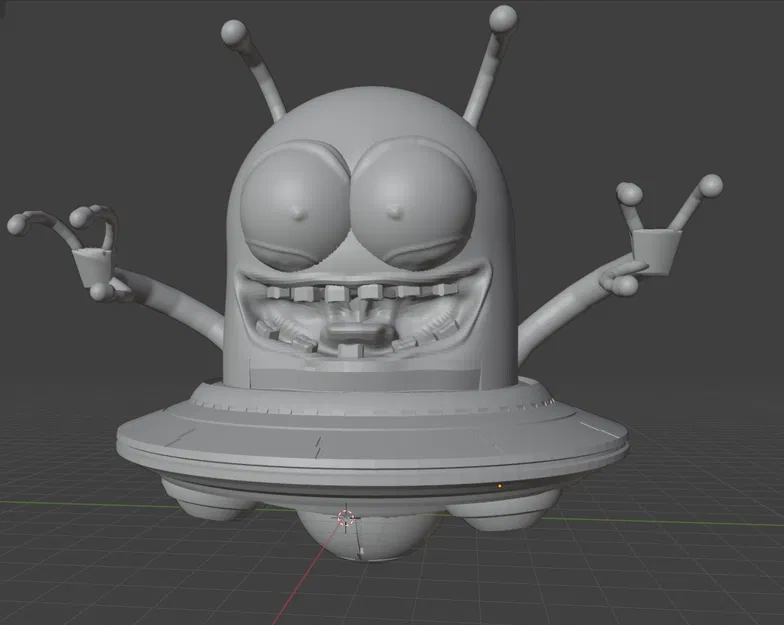 Mô hình Space Bully Nebulax - Tự tay thiết kế - Image 2