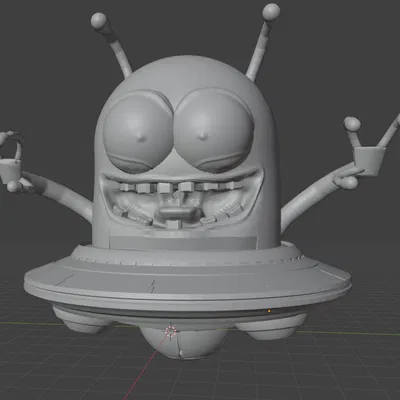 Mô hình Space Bully Nebulax - Tự tay thiết kế