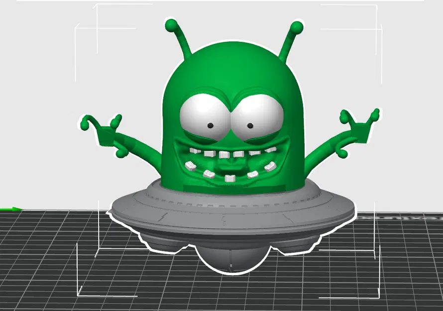 Mô hình Space Bully Nebulax - Tự tay thiết kế - Image 3