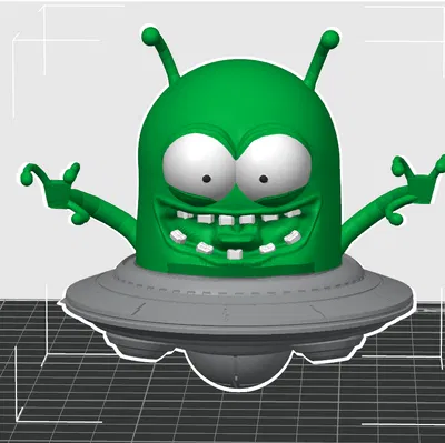 Mô hình Space Bully Nebulax - Tự tay thiết kế