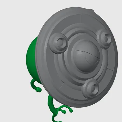 Mô hình Space Bully Nebulax - Tự tay thiết kế