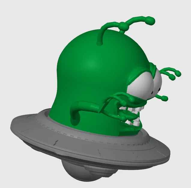 Mô hình Space Bully Nebulax - Tự tay thiết kế - Image 5