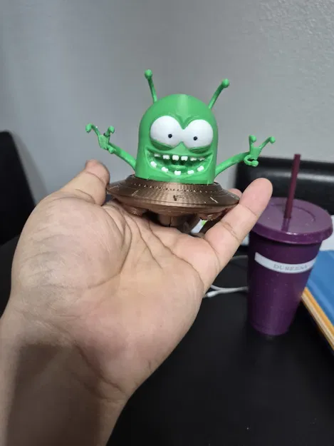 Mô hình Space Bully Nebulax - Tự tay thiết kế - Image 6