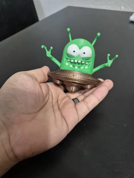 Mô hình Space Bully Nebulax - Tự tay thiết kế - Image 7