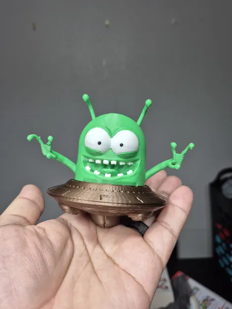 Mô hình Space Bully Nebulax - Tự tay thiết kế - Image 10