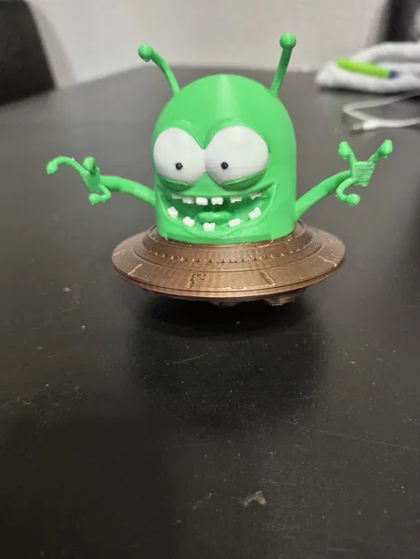 Mô hình Space Bully Nebulax - Tự tay thiết kế - Image 12