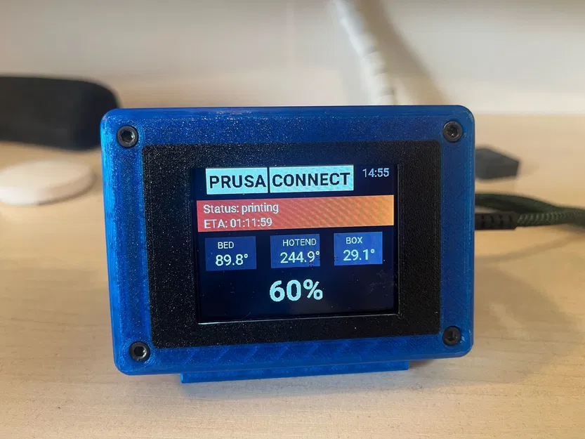 Vỏ hộp hiển thị cho ESP32 kèm màn hình ILI9341 - Image 1