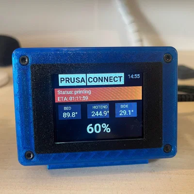Vỏ hộp hiển thị cho ESP32 kèm màn hình ILI9341