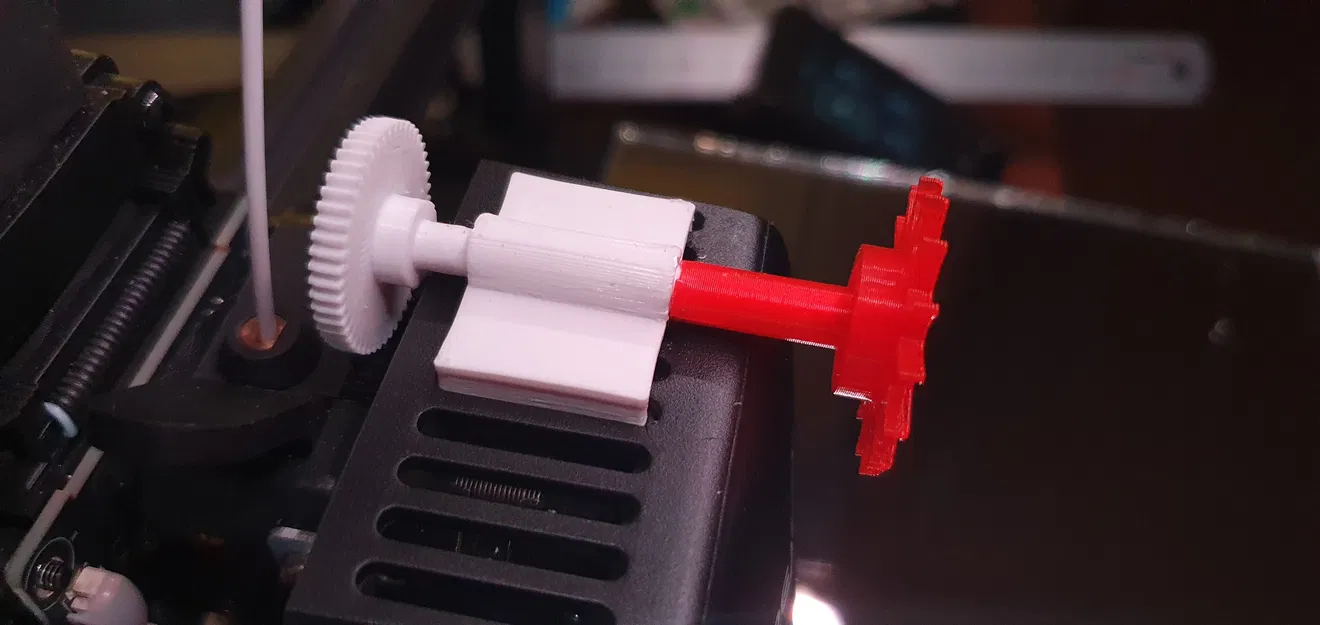 Extruder Visualizer cho máy in 3D Creality Ender 3 V3 SE - Image 1