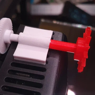 Extruder Visualizer cho máy in 3D Creality Ender 3 V3 SE