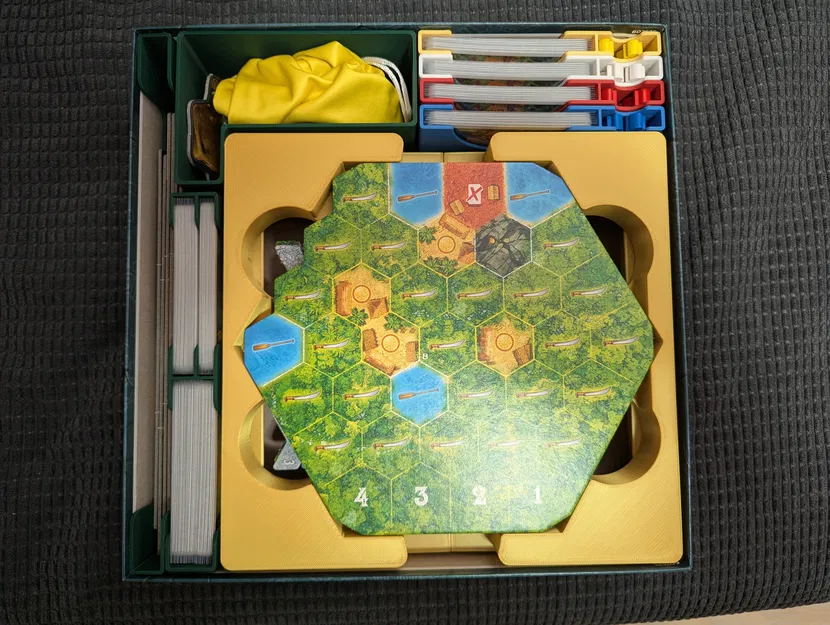Khay đựng board game The Quest for El Dorado (Phiên bản Ravensburger) - Image 2