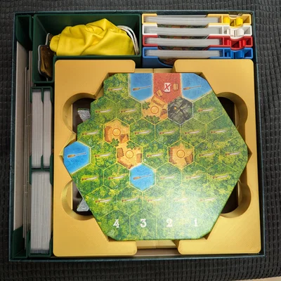 Khay đựng board game The Quest for El Dorado (Phiên bản Ravensburger)