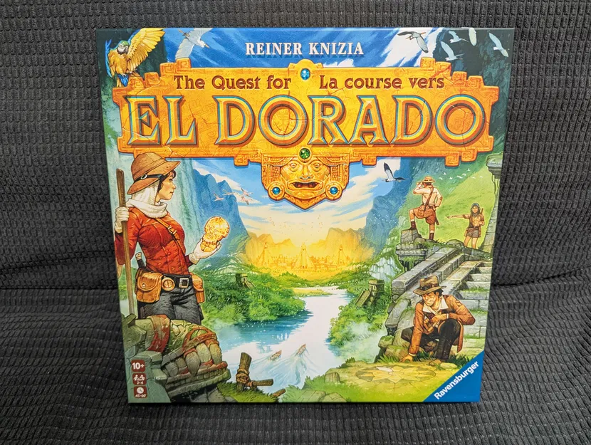 Khay đựng board game The Quest for El Dorado (Phiên bản Ravensburger) - Image 3