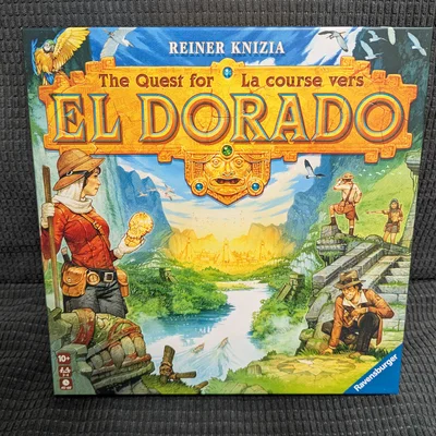 Khay đựng board game The Quest for El Dorado (Phiên bản Ravensburger)