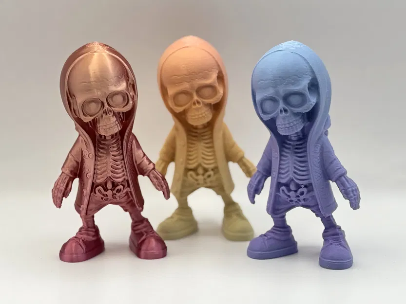 Mô hình Hooded Reaper Skeleton (Tử thần đội mũ trùm) - Image 1