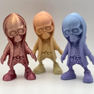 Mô hình Hooded Reaper Skeleton (Tử thần đội mũ trùm)