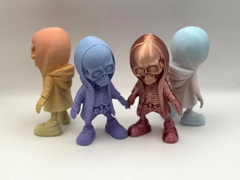 Mô hình Hooded Reaper Skeleton (Tử thần đội mũ trùm) - Image 2