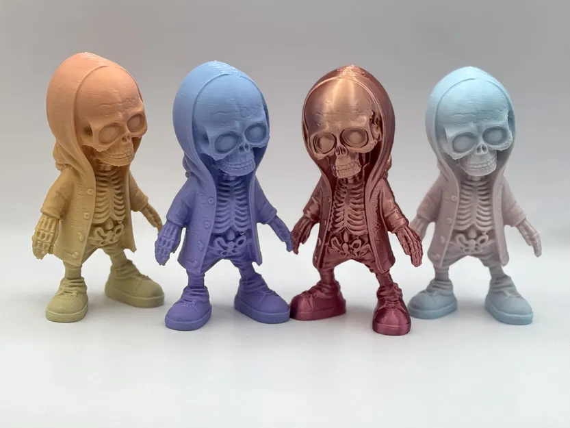 Mô hình Hooded Reaper Skeleton (Tử thần đội mũ trùm) - Image 4