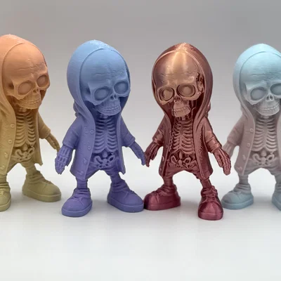 Mô hình Hooded Reaper Skeleton (Tử thần đội mũ trùm)