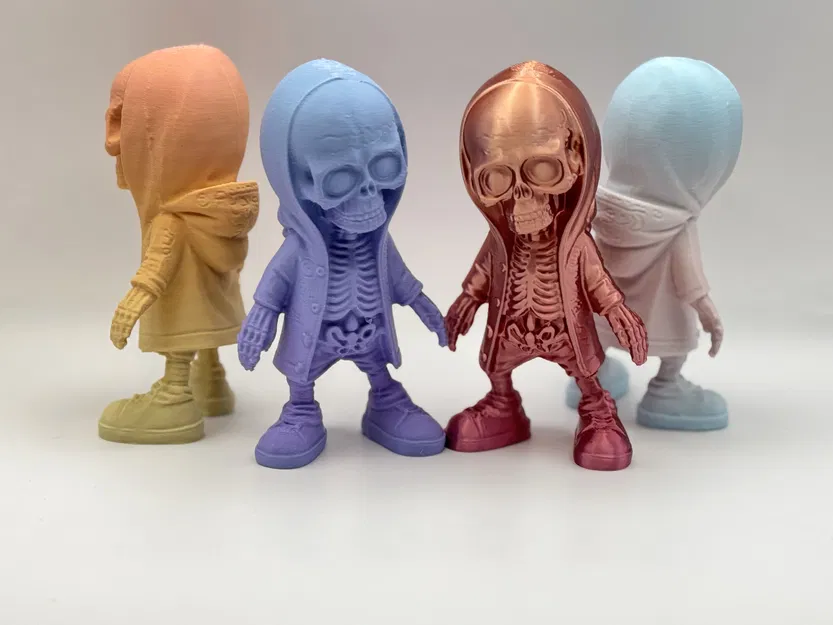 Mô hình Hooded Reaper Skeleton (Tử thần đội mũ trùm) - Image 5