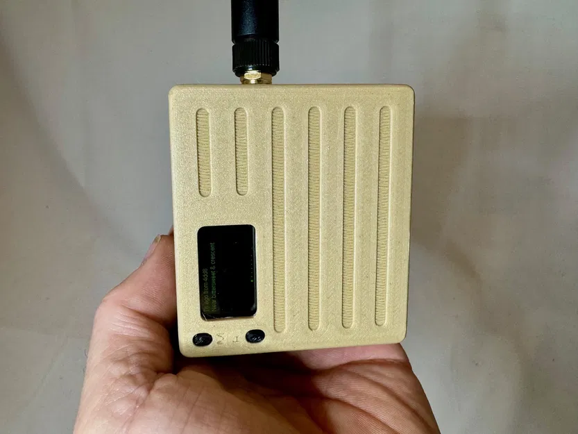 Case cho Heltec T114 V2 Meshtastic Radio kèm GPS và 2 viên pin Lipo 3000mAh - Image 5