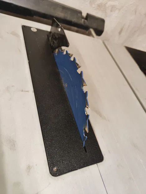 Tấm đệm Zero Clearance Insert cho máy cưa bàn Metabo TS254M - Image 1