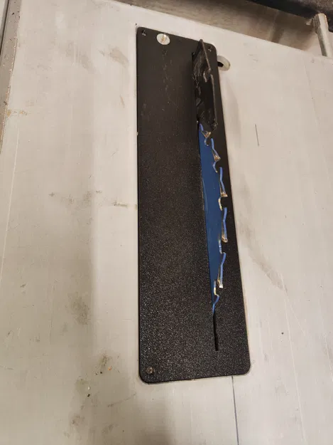 Tấm đệm Zero Clearance Insert cho máy cưa bàn Metabo TS254M - Image 3