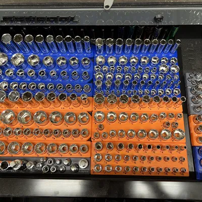 Bộ khay Gridfinity sắp xếp dụng cụ cơ khí Quinn chuyên nghiệp