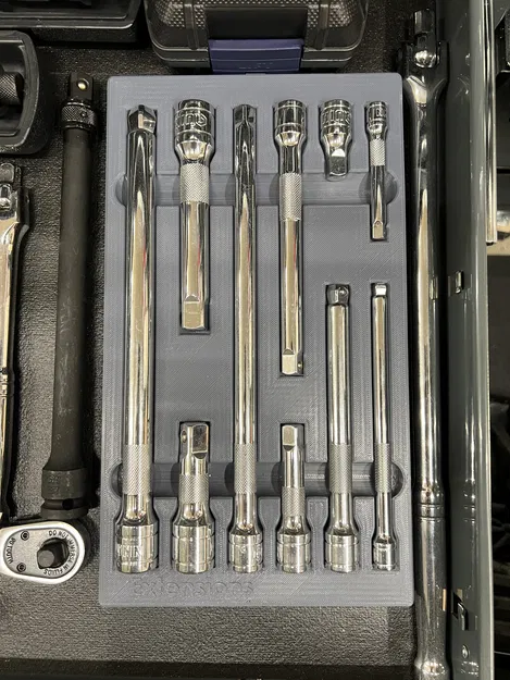 Bộ khay Gridfinity sắp xếp dụng cụ cơ khí Quinn chuyên nghiệp - Image 2