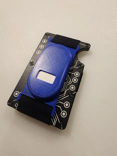 Đế gắn Samsung SmartTag 2 cho dây giữ tiền ví Ridge - Image 1