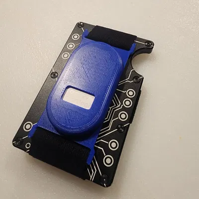 Đế gắn Samsung SmartTag 2 cho dây giữ tiền ví Ridge