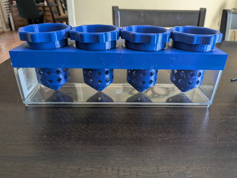 Adapter gắn giá đỡ chậu cây thủy canh - Image 1