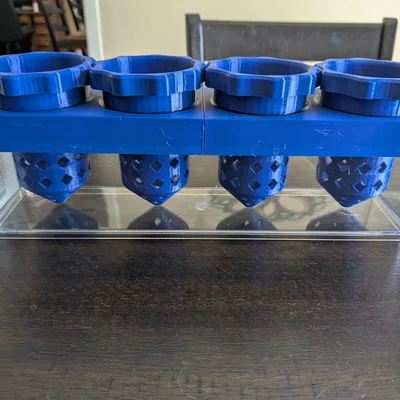 Adapter gắn giá đỡ chậu cây thủy canh