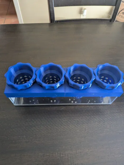 Adapter gắn giá đỡ chậu cây thủy canh - Image 2