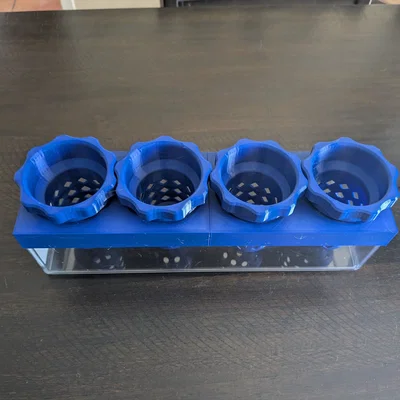 Adapter gắn giá đỡ chậu cây thủy canh