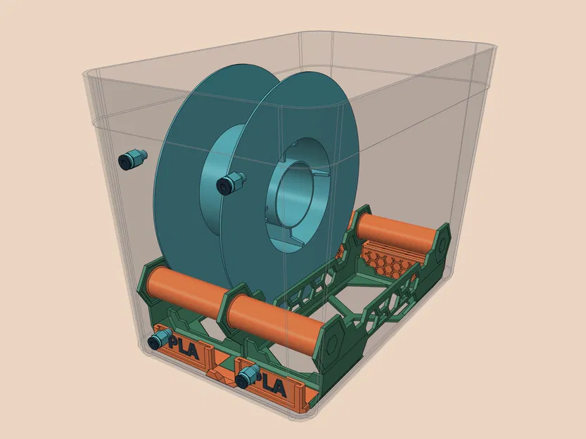 Filament Spool Drybox – Ikea 365+ - Image 1