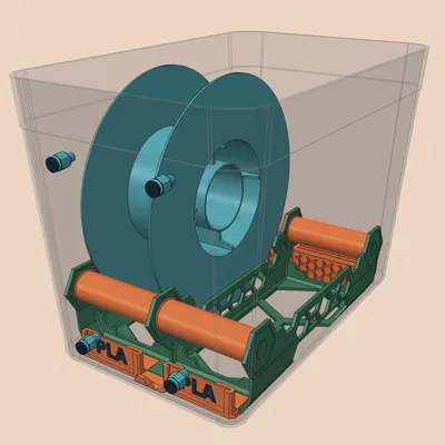 Filament Spool Drybox – Ikea 365+