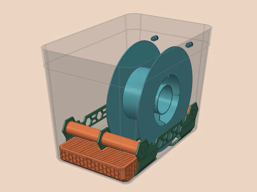 Filament Spool Drybox – Ikea 365+ - Image 2
