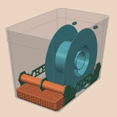 Filament Spool Drybox – Ikea 365+