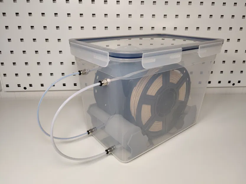 Filament Spool Drybox – Ikea 365+ - Image 6