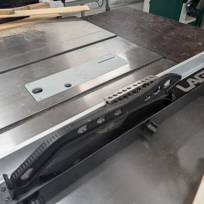 Tấm lót họng (Zero Clearance Throat Plate) cho Laguna Fusion F1/F2/F3