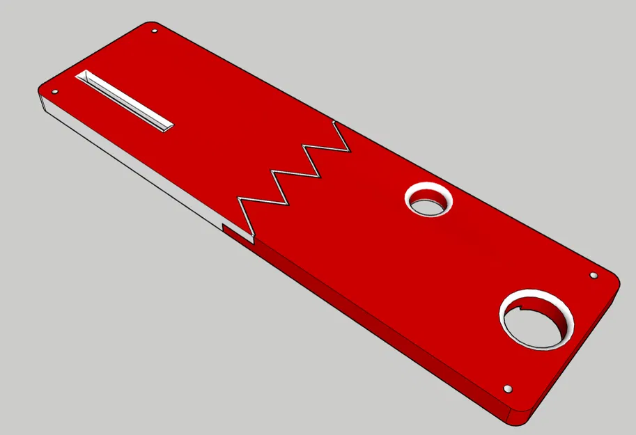 Tấm lót họng (Zero Clearance Throat Plate) cho Laguna Fusion F1/F2/F3 - Image 6