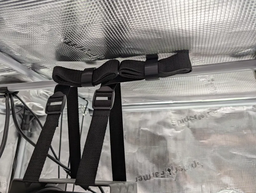 Bộ phụ kiện và kẹp quản lý dây cáp cho lều trồng cây 16mm - Image 1