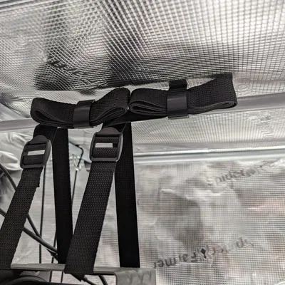 Bộ phụ kiện và kẹp quản lý dây cáp cho lều trồng cây 16mm