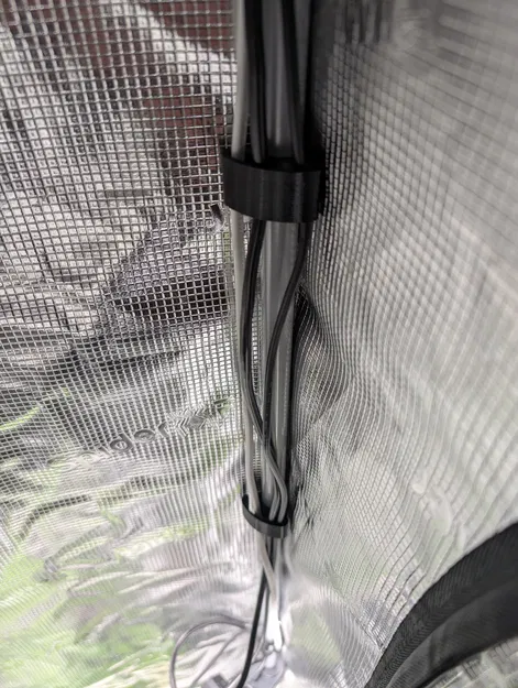 Bộ phụ kiện và kẹp quản lý dây cáp cho lều trồng cây 16mm - Image 2