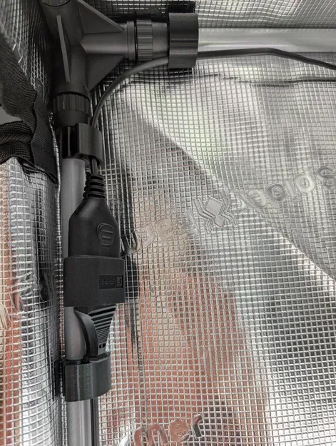 Bộ phụ kiện và kẹp quản lý dây cáp cho lều trồng cây 16mm - Image 3