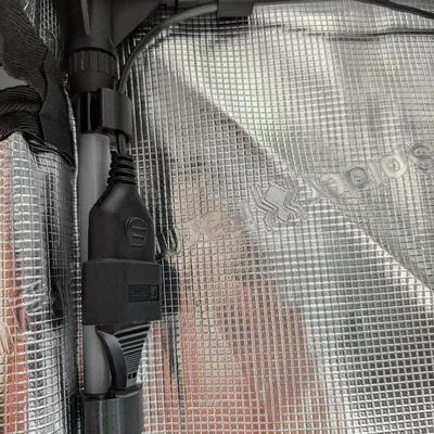 Bộ phụ kiện và kẹp quản lý dây cáp cho lều trồng cây 16mm