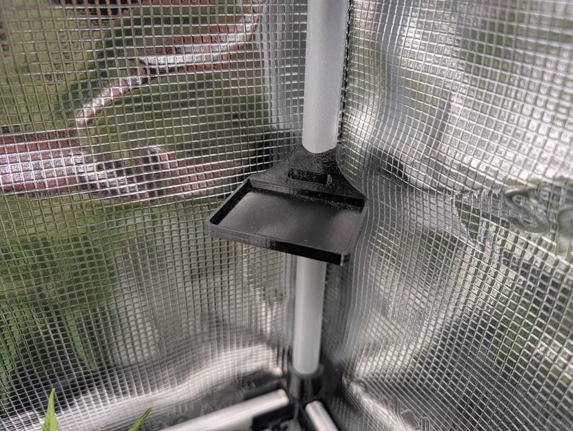 Bộ phụ kiện và kẹp quản lý dây cáp cho lều trồng cây 16mm - Image 4